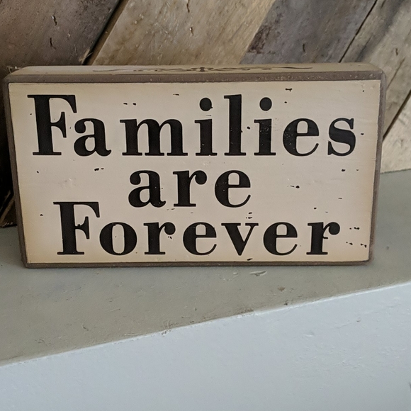 Creative Co-Op Other - Family Sign